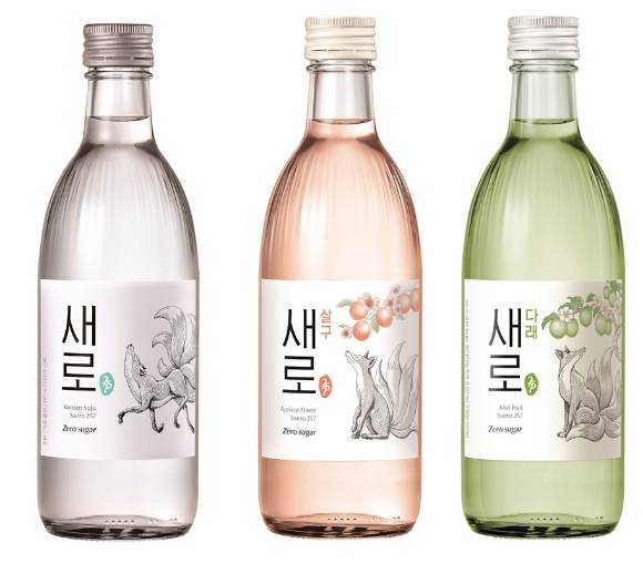 새로 3종. [사진=롯데칠성음료]