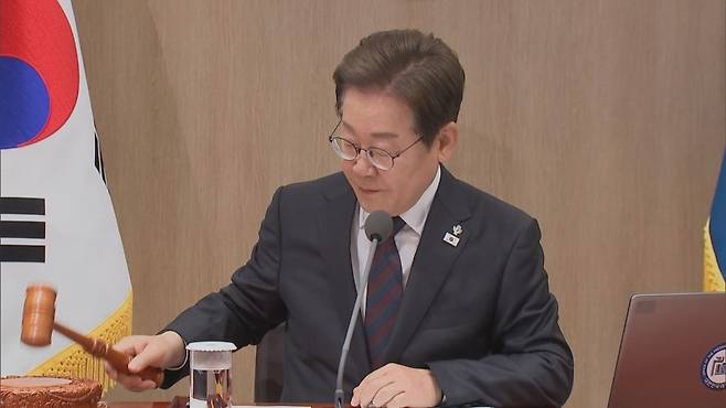 이재명 대통령.