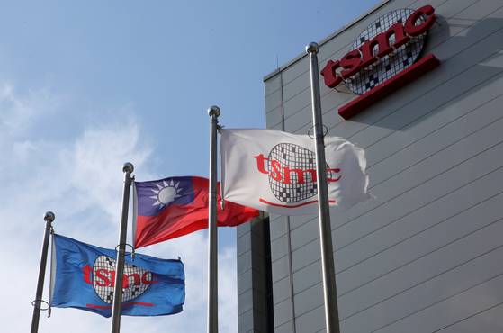 대만 신추시 TSMC 본사 전경. 로이터=연합뉴스
