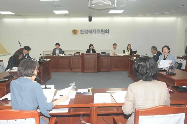 ▲ 환경복지위원회 [광주광역시의회]