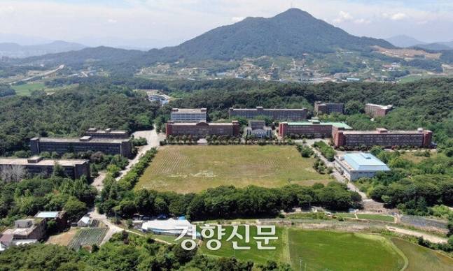 2017년 폐교된 전북 남원시 서남대 남원캠퍼스 전경. 남원시 제공