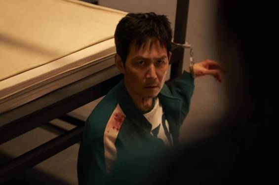 Lee Jung-jae as Gi-hun in "Squid Game" 3 (Netflix)
