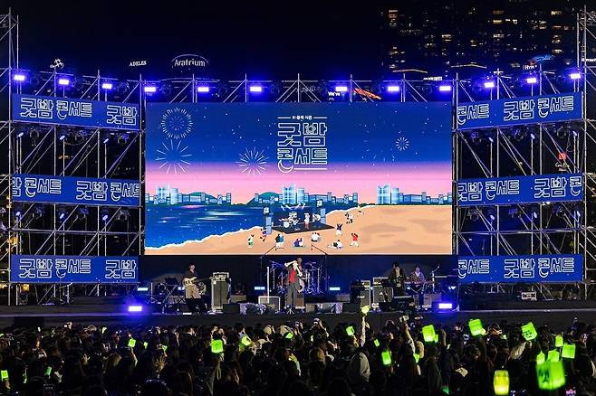 Festival Shiwol's Good Night Concert in 2024 held in Busan [FESTIVAL SHIWOL]