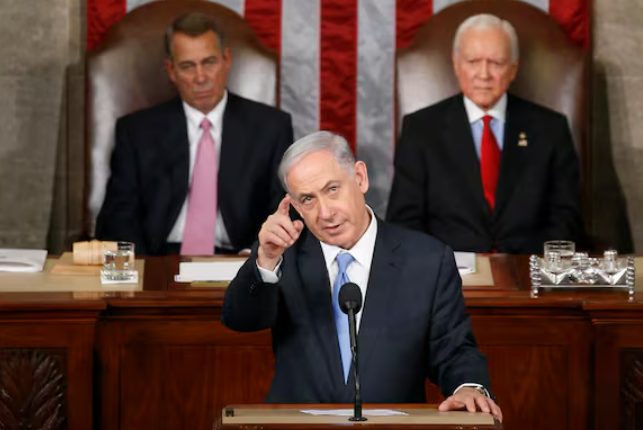 베냐민 네타냐후 이스라엘 총리. 연합뉴스&nbsp;