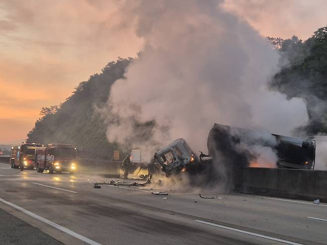 경북소방본부 제공