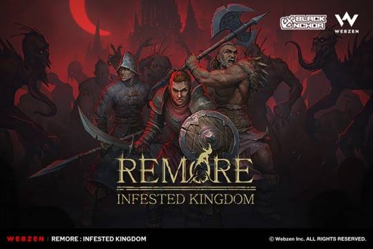 '르모어: 인페스티드 킹덤' 관련 이미지. 자료 제공 : 웹젠