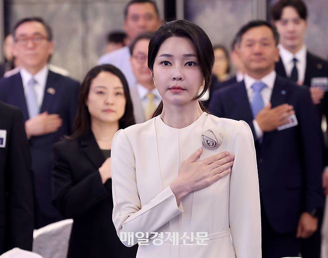 김건희 여사 [이승환 기자]