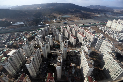 광주 아파트단지. [사진 출처 = 연합뉴스]