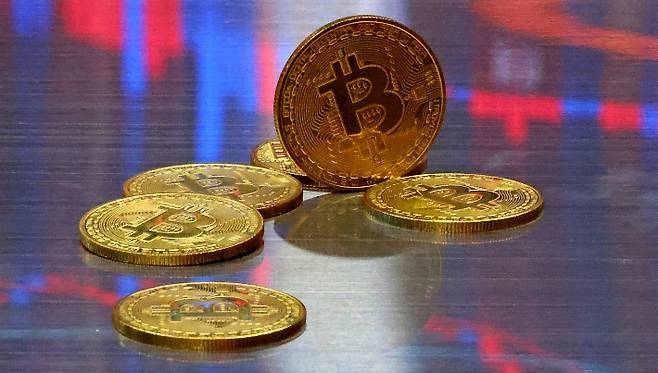 가상화페 [사진 = 연합뉴스]