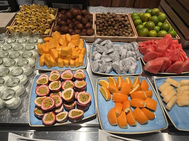 ‘더 베란다’ 식당. [사진 = 최아영 매경 디지털뉴스룸 기자]
