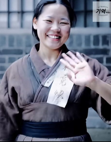 Ai 복원의 끝, 유관순 열사가 뛰어 나오다 영상은 500만 뷰 가까이 기록하고 있다. [사진 = 유튜브 ‘기억복원소’ 캡쳐]