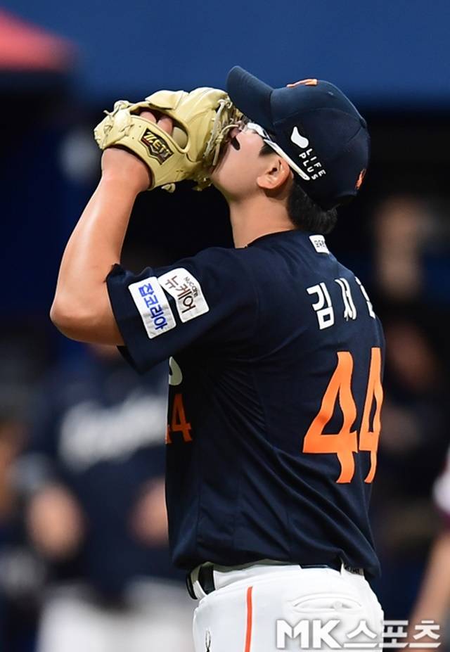 지난해 후반기부터 서서히 반등한 김서현. 사진=김재현 기자