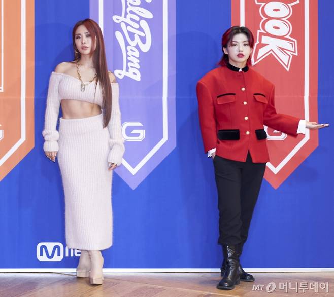 댄서 허니제이와 아이키 / 사진제공 = 엠넷