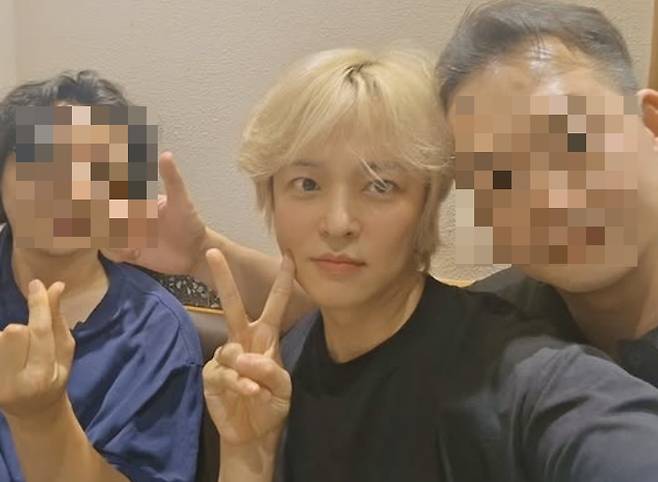 그룹 UN 출신 배우 김정훈 /사진=인스타그램