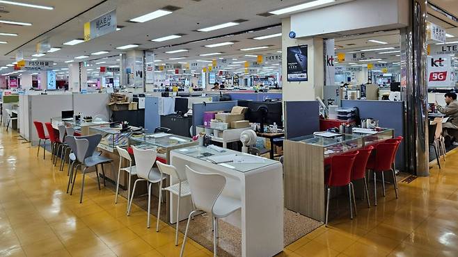 강변 테크노마트. /사진=김승한 기자