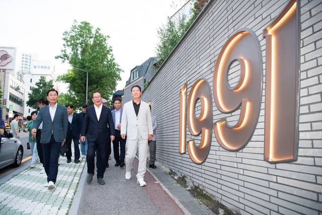 경북 구미시 ‘교촌1991 문화거리’. 구미시청 제공