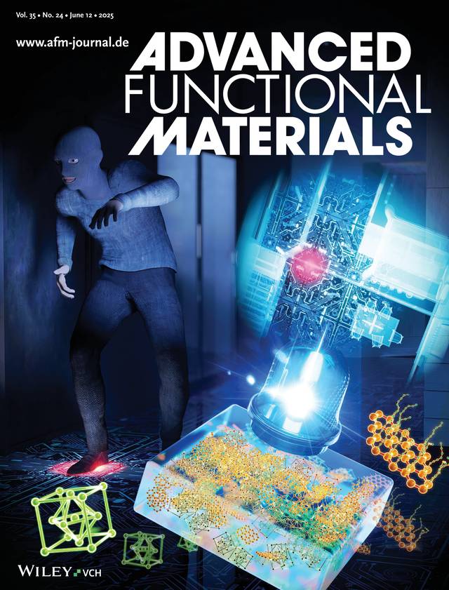 한국기술교육대  배진우 교수 연구팀의 연구가 ‘Advanced Functional Materials’저널 inside Back Cover로 선정됐다.