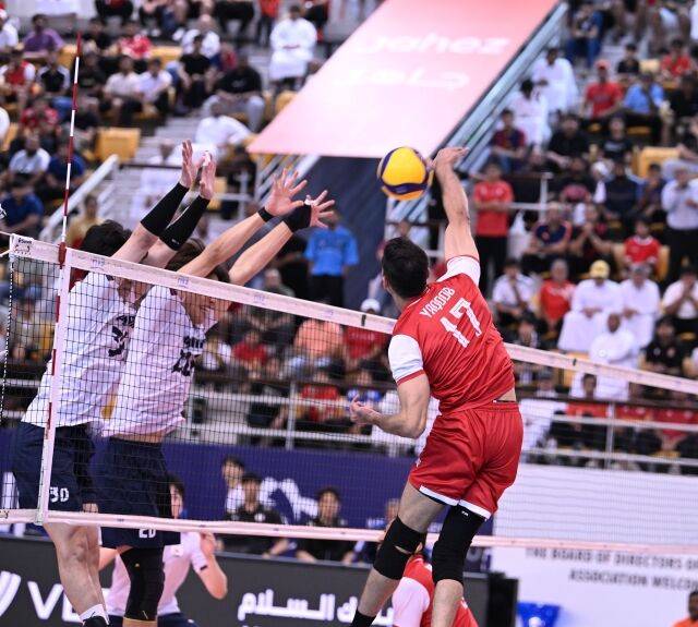 한국을 상대로 공격하는 야쿱./AVC