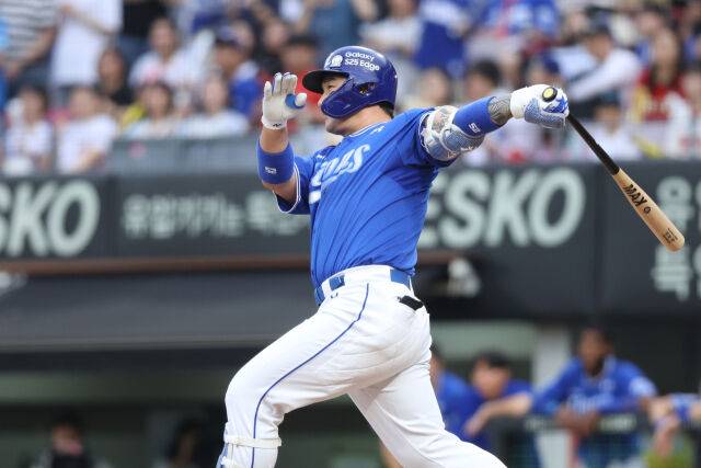 삼성 라이온즈 박병호./삼성 라이온즈