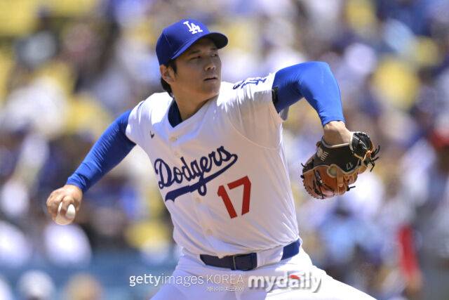 투수 복귀를 알린 오타니. /게티이미지코리아