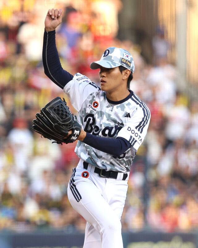 두산 베어스 박신지./두산 베어스