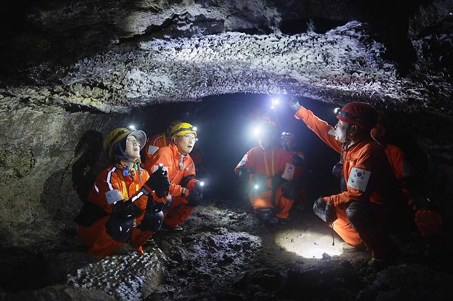 제주세계유산축전, 벵뒤굴 특별탐험