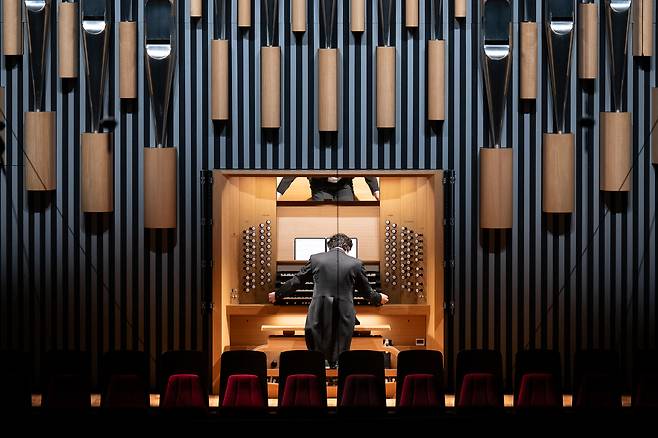 피아니스트 겸 오르가니스트 조재혁 [클래식부산 제공]