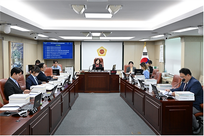 문화체육관광위 에산 심의