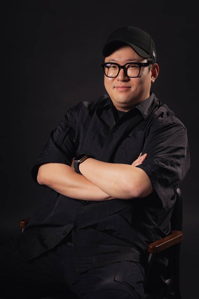 한진원 감독(사진제공=티빙)