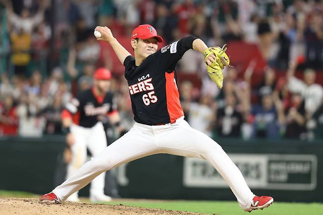 프로야구 KIA 타이거즈 투수 성영탁. 2025.06.21. (사진=KIA 제공) *재판매 및 DB 금지