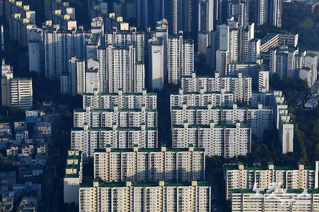 사진은 서울 시내 아파트의 모습. 박종민 기자