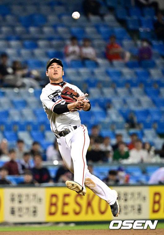 [OSEN=최규한 기자] 한화 박정현. 2023.05.17 / dreamer@osen.co.kr
