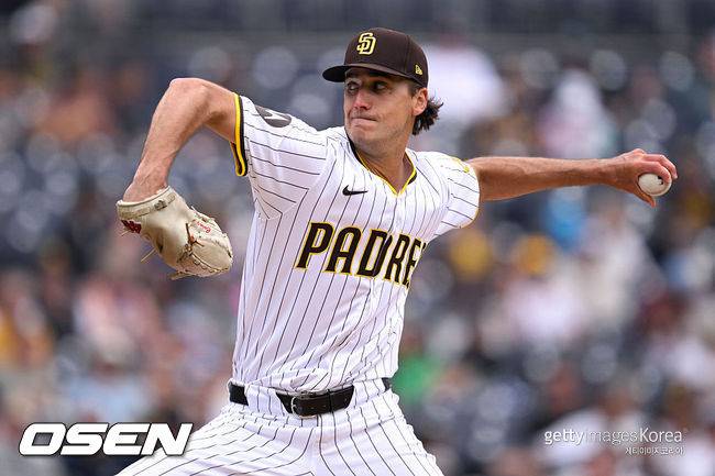 [사진] 샌디에이고 카일 하트. ⓒGettyimages(무단전재 및 재배포 금지)