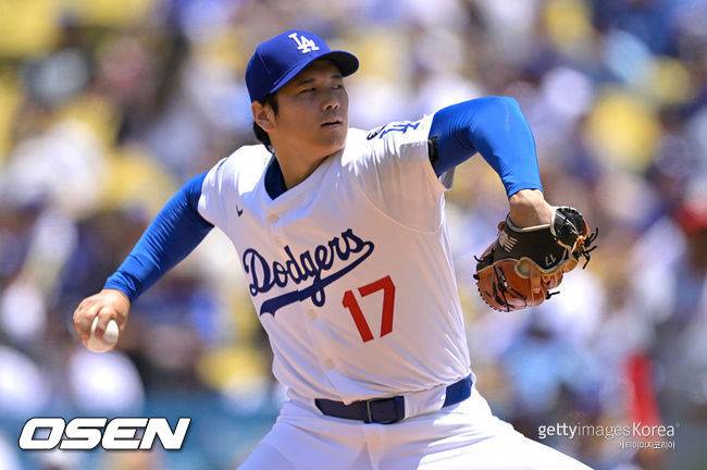 [사진] LA 다저스 오타니 쇼헤이. ⓒGettyimages(무단전재 및 재배포 금지)