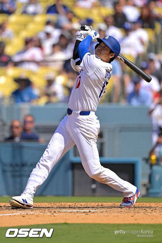 [사진] LA 다저스 오타니 쇼헤이. ⓒGettyimages(무단전재 및 재배포 금지)
