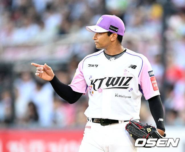 2경기 연속 QS+ 기록 이어 간 쿠에바스