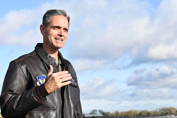 스티브 바샴 전 유럽사령부 부사령관(퇴역 중장). 출처=미 공군