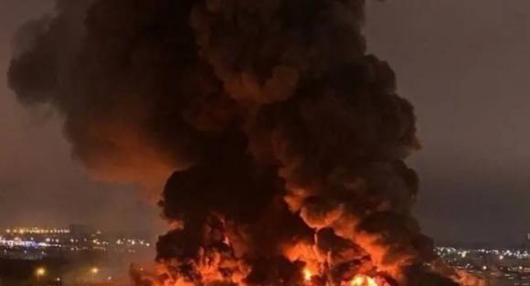 우크라이나군이 러시아 남부 로스토프 지역에 있는 석유 저장고를 공습했다. 자료사진