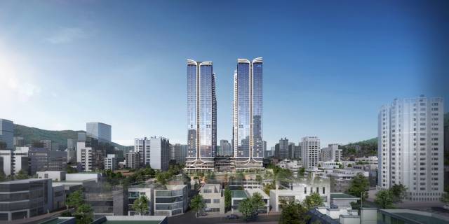 투시도. 자료 제공=대우건설