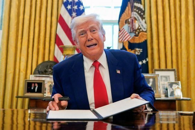 도널드 트럼프 미 대통령 로이터 연합뉴스