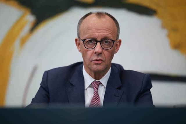 프리드리히 메르츠 독일 총리. EPA연합뉴스