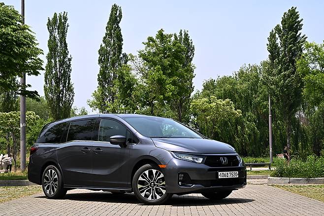 혼다 오딧세이. 사진: 김학수 기자