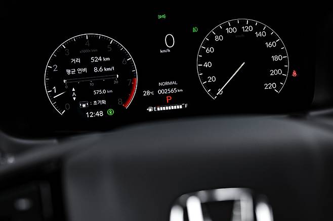 혼다 오딧세이. 사진: 김학수 기자