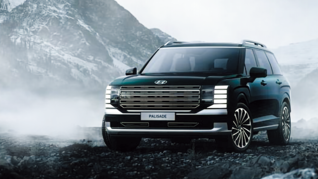 현대자동차의 대형 스포츠유틸리티차량(SUV) 팰리세이드. 사진제공=현대차