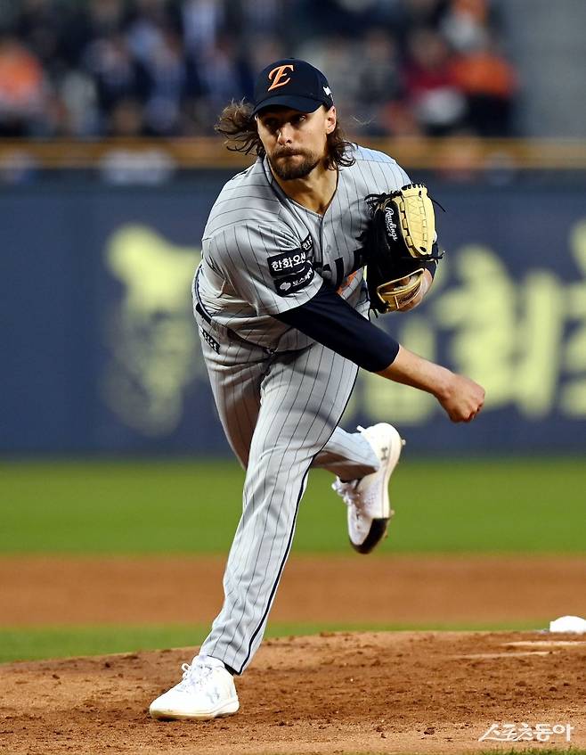 한화 라이언 와이스. 스포츠동아DB