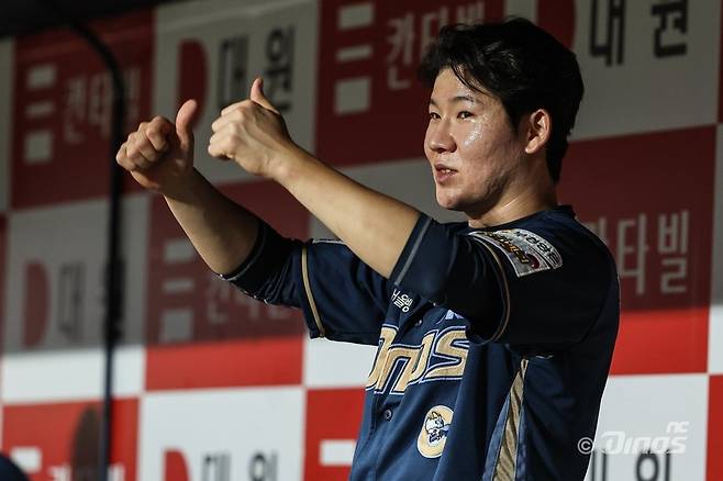 NC 박민우는 3번타순에 고정돼 해결사로서 임무를 톡톡히 해내고 있다. 사진제공｜NC 다이노스