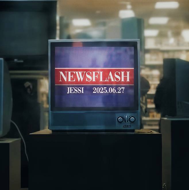 제시의 ‘뉴플래시’ 무빙 티저.