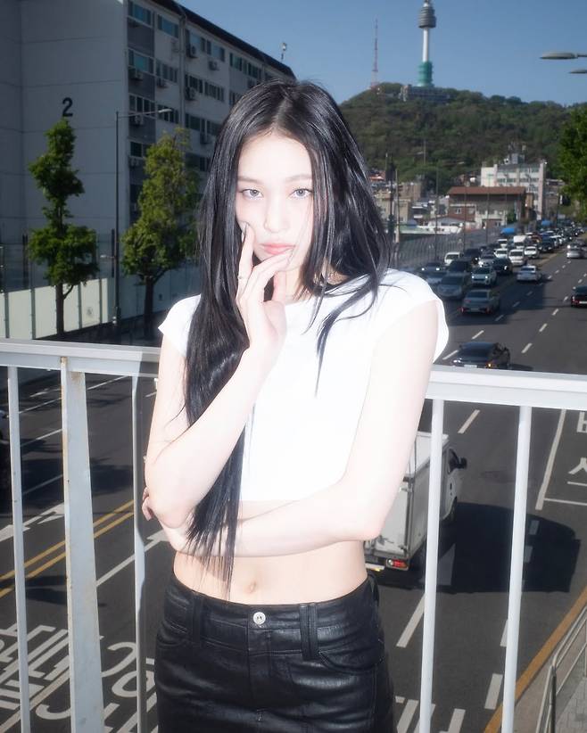 애니. 올데이프로젝트 공식 SNS 계정 캡처