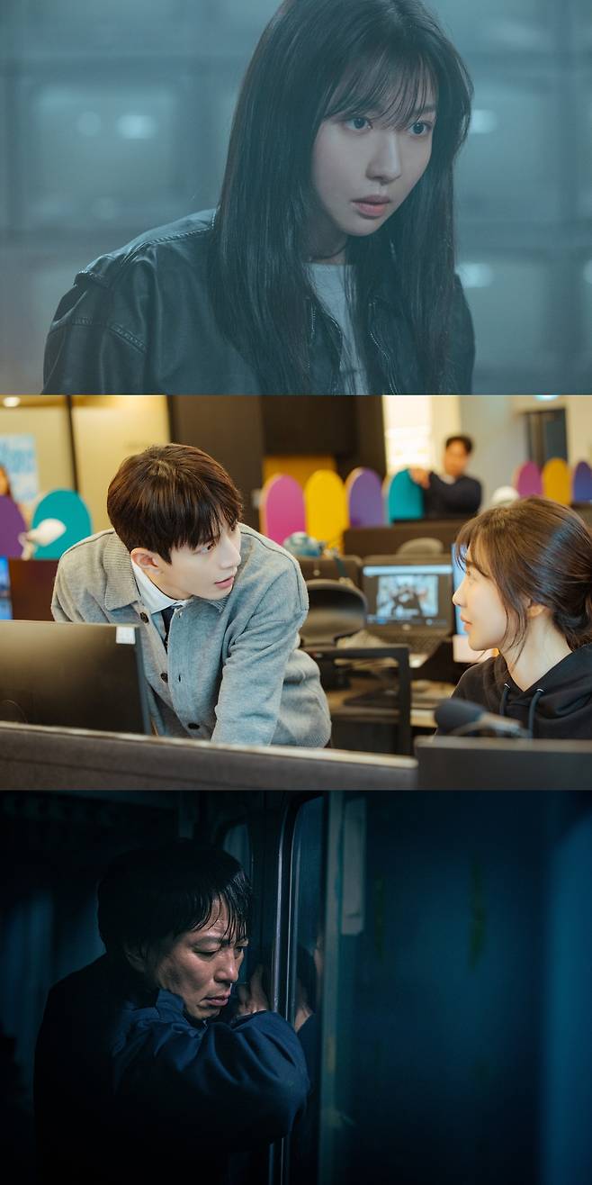 영화 ‘괴기열차’ 속 장면들.