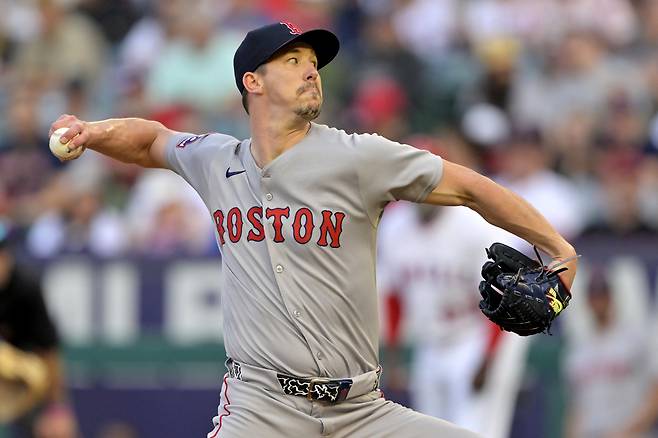 워커 뷸러. 애너하임 | AP연합뉴스